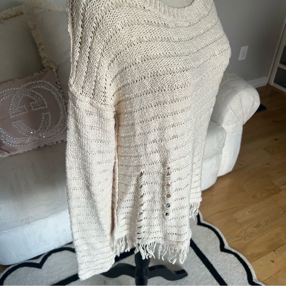 pam & gela open back sweater - Picture 3 of 5